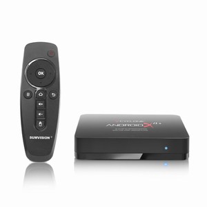 Sumvision Cyclone x4+ 4K 64 Bit Bluetooth Edition Quad Core Android 5.1 Media Streamer TV Box